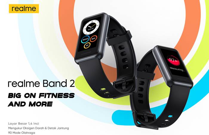 realme band 2