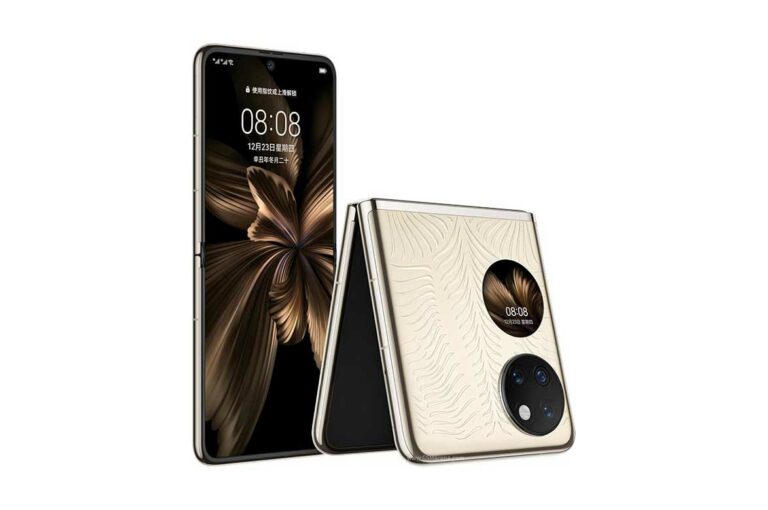 harga dan speksifikasi Huawei P50 Pocket