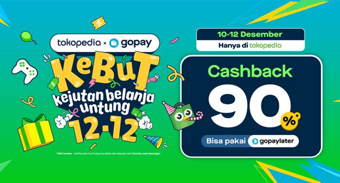 harbolnas 12.12 Tokopedia