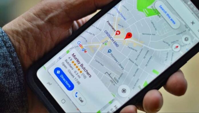 Aplikasi GPS terbaik Maps