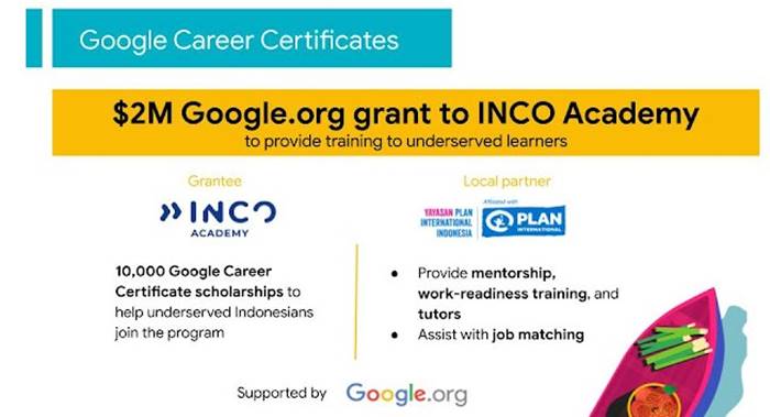 Beasiswa IT Google di Indonesia