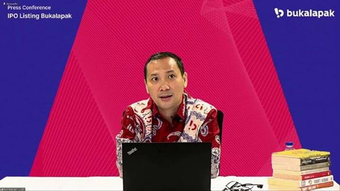 Rachmat Kaimuddin Bos Bukalapak Mengundurkan Diri