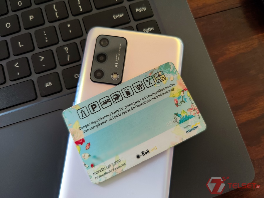 Cara top up cek e-Toll e-Money di HP Oppo A95