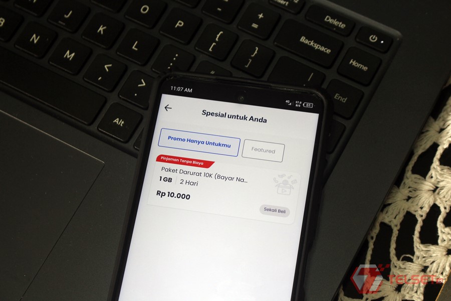 Cara Mengaktifkan Utang Pinjam Pulsa Paket Darurat Telkomsel