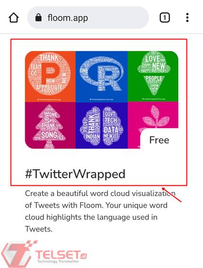 Cara membuat Twitter Wrapped