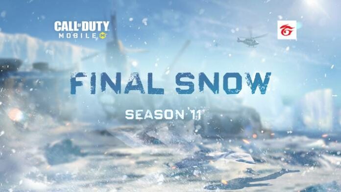 Final Snow COD Call of Duty Mobile CODM Season 11