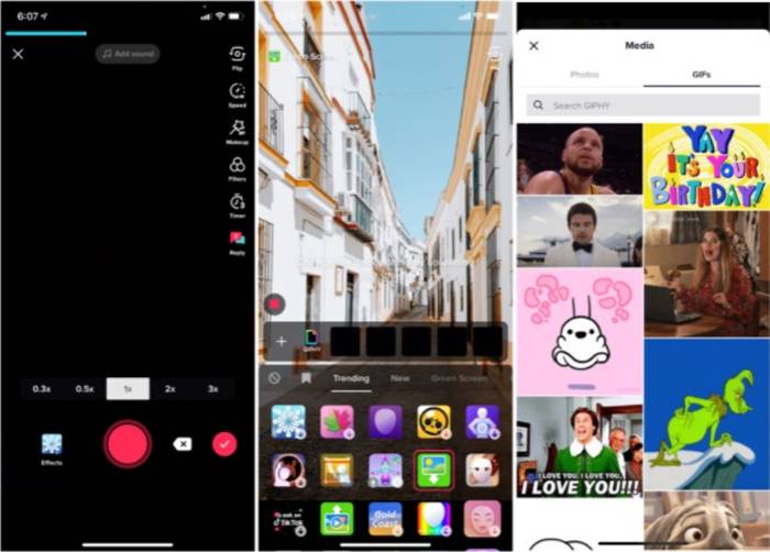 Upload video TikTok Full HD