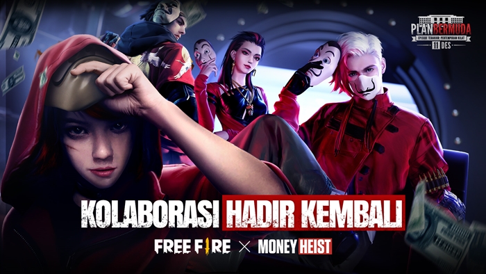 Event Free Fire Final Season Money Heist Netflix