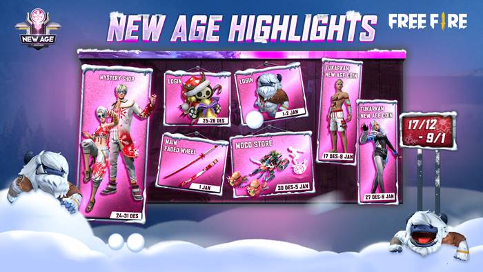 Free Fire New Age
