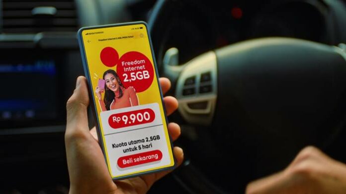 Indosat Freedom Internet 2,5 GB