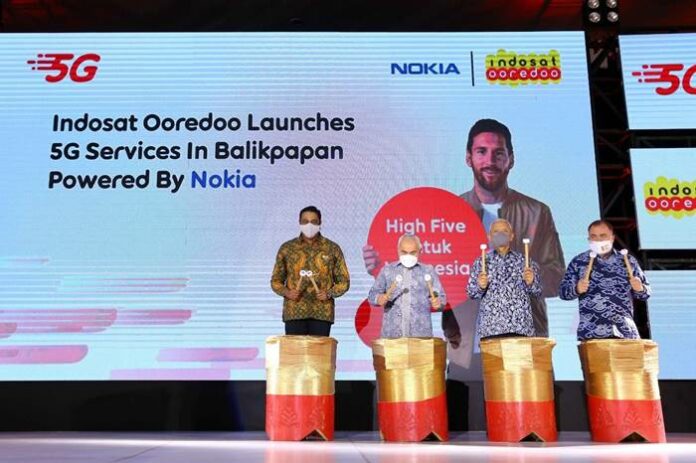 Indosat Ooredoo 5G Balikpapan Indosat Ooredoo 5G Balikpapan