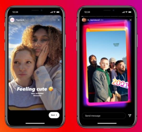 Cara Posting Instagram 2021 Playback