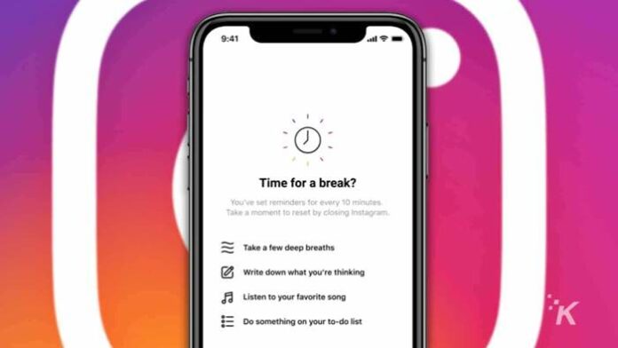 Instagram Take a Break Instagram Take a Break
