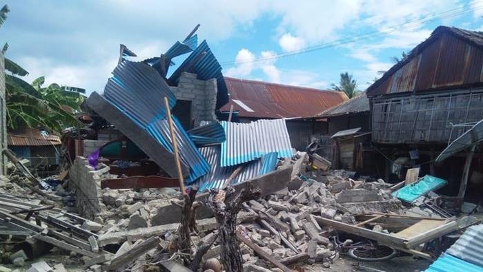 jaringan internet gempa bumi NTT