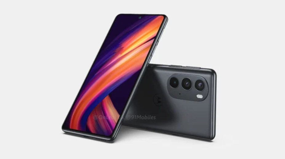 Motorola Edge X30 HP Android dengan prosesor Snapdragon 8 Gen1