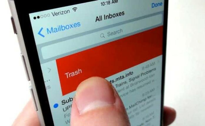 jenis email harus Anda hapus