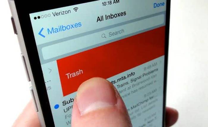 jenis email harus Anda hapus