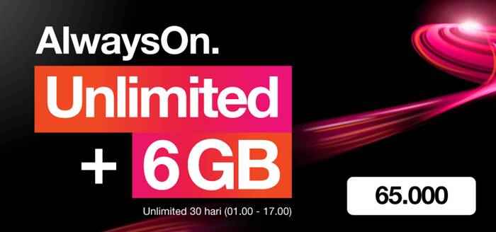 Paket Unlimited AlwaysOn