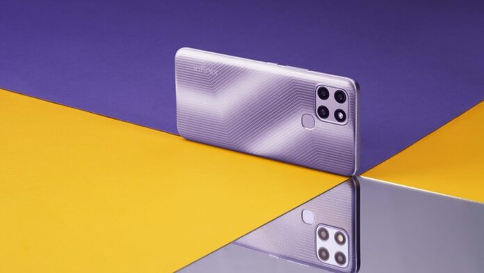 Harga Spesifikasi Infinix Smart 6 NFC