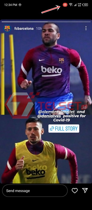 Cara Download save story Instagram IG