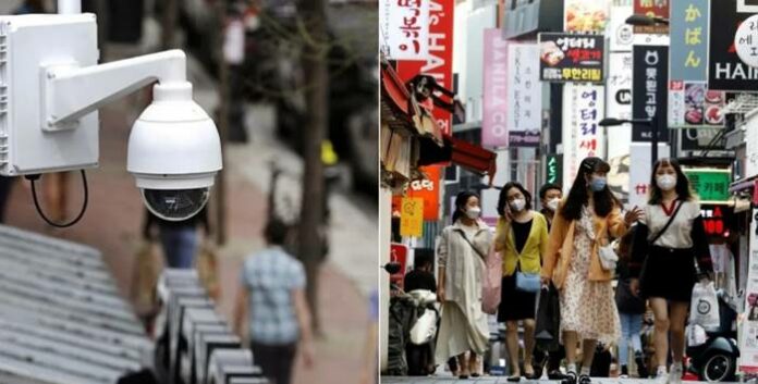 Melacak pasien Covid-19 Korea Selatan