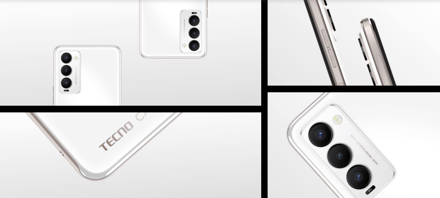 Tecno Camon 18T Spesifikasi Harga