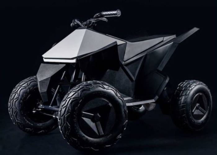 Tesla Cyberquad for Kids ATV