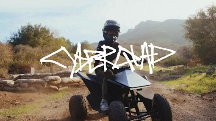 Tesla Cyberquad for Kids ATV