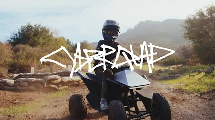 Tesla Cyberquad for Kids ATV