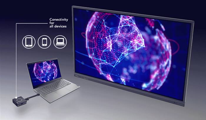 Layar monitor Lenovo ThinkVision LFD Large Format Displays