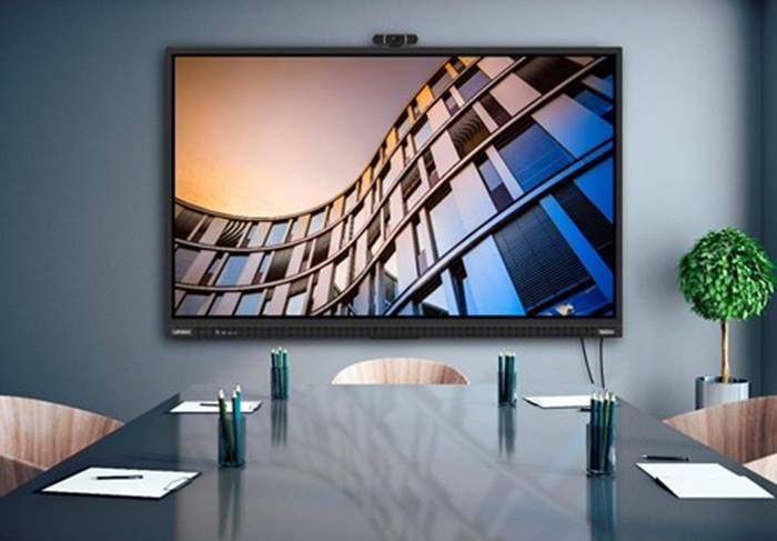 Layar monitor Lenovo ThinkVision LFD Large Format Displays