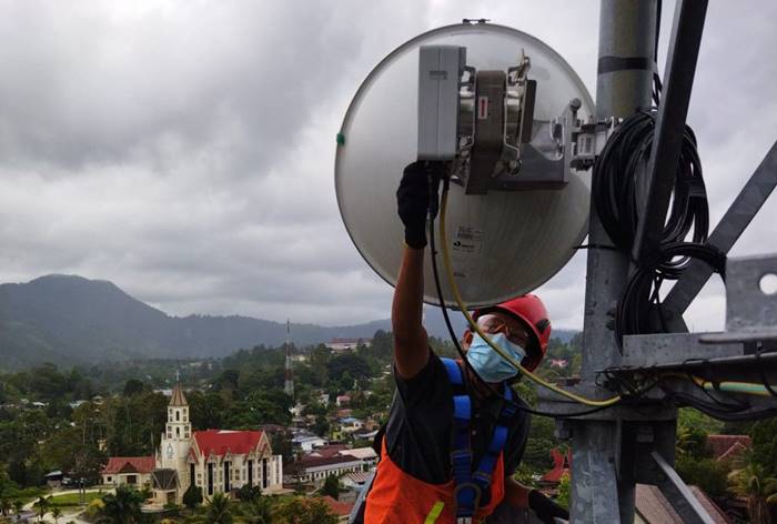 Trafik XL Axiata Nataru 2021