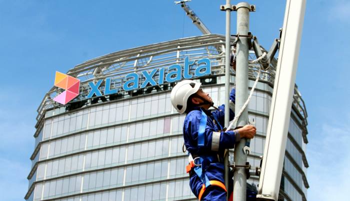 Lonjakan trafik XL Axiata Nataru 2021