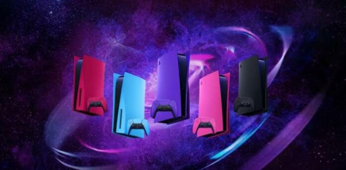 Warna Konsol PlayStation 5 Warna baru PlayStation 5 PS5