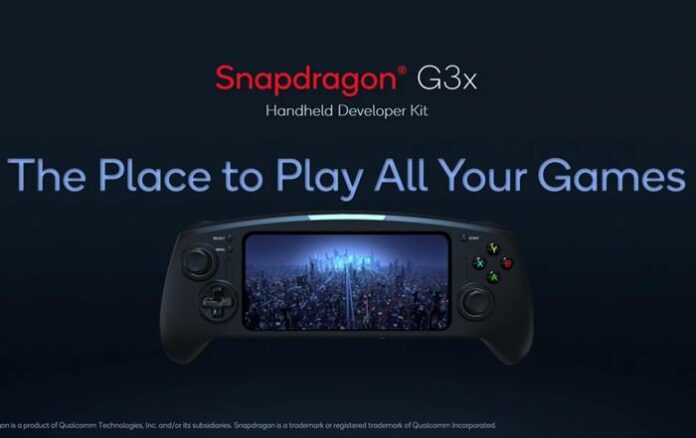 Konsol game Qualcomm Razer Snapdragon G3x