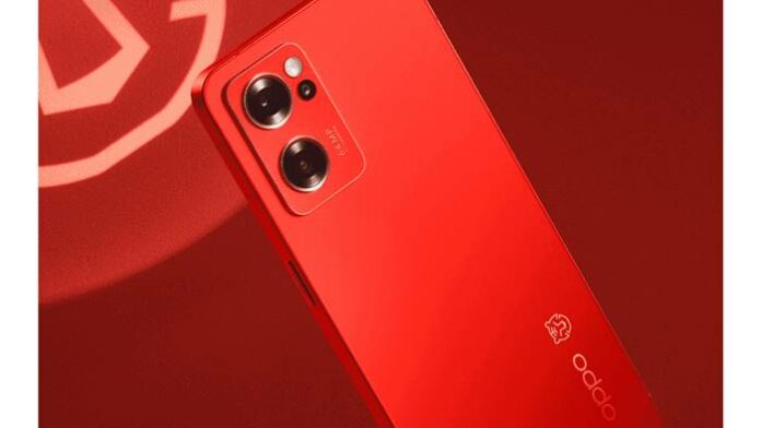 Oppo Reno7 New Year