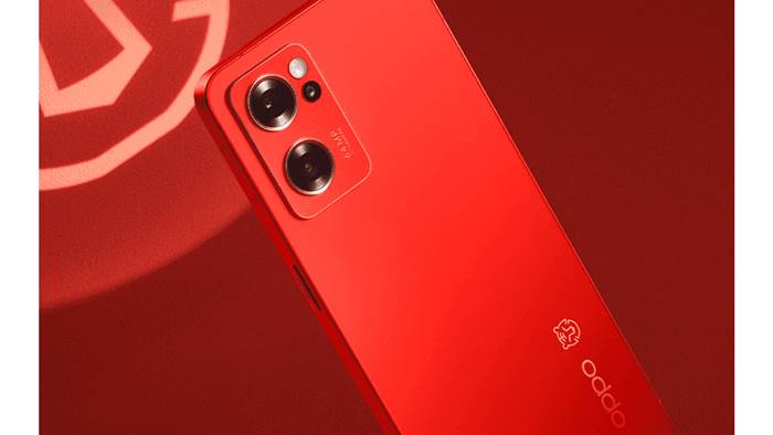 Oppo Reno7 New Year