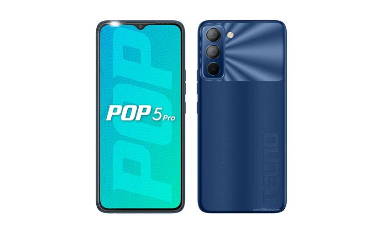 harga dan speksifikasi Techno Pop 5 Pro