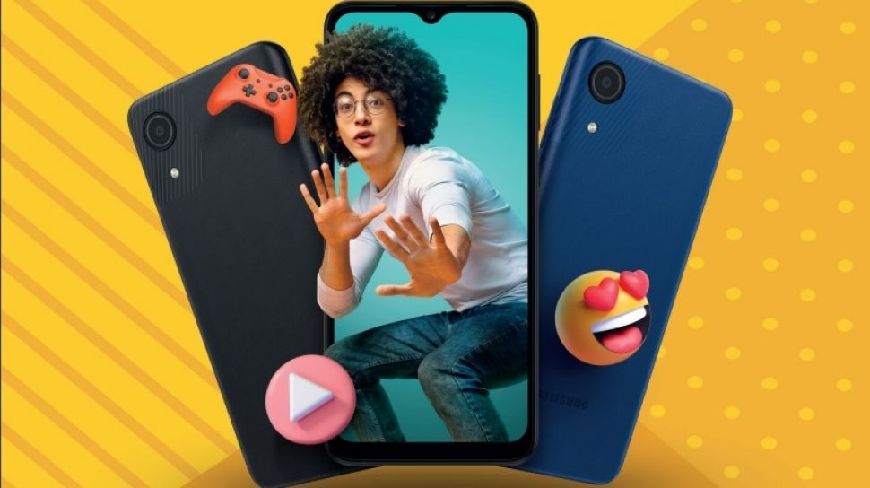 Kamera HP 1 jutaan Samsung Galaxy A03 Core