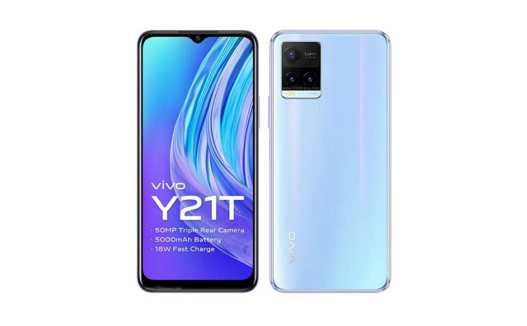 harga dan speksifikasi vivo Y21t