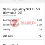 3DMark Samsung Galaxy S21 FE-1