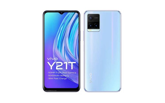 40. vivo-Y21t-(India) harga dan speksifikasi vivo Y21t India