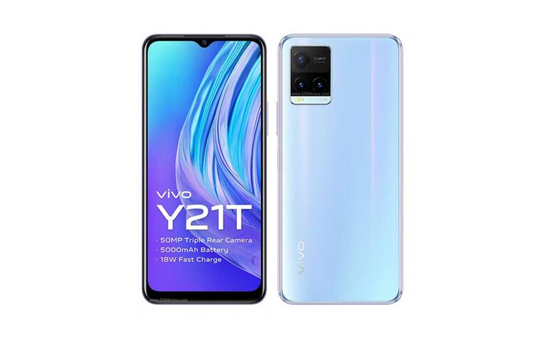 harga dan speksifikasi vivo Y21t India