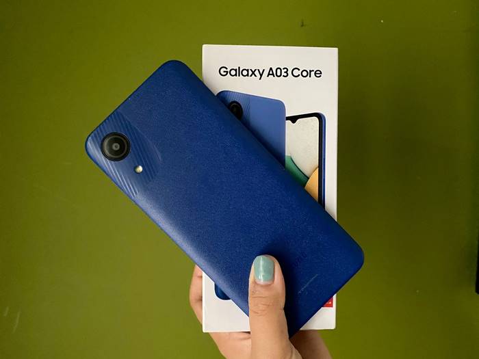 HP 1 jutaan Galaxy A03 Core streaming