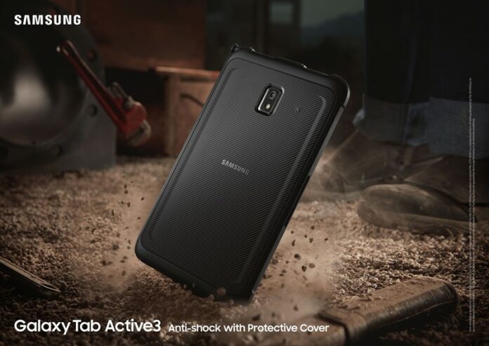 Tablet HP Android tangguh Harga Samsung Galaxy XCover 5 Tab Active3
