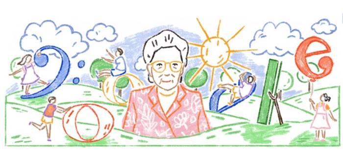 Nama Asli Ibu Kasur Sandiah Google Doodle