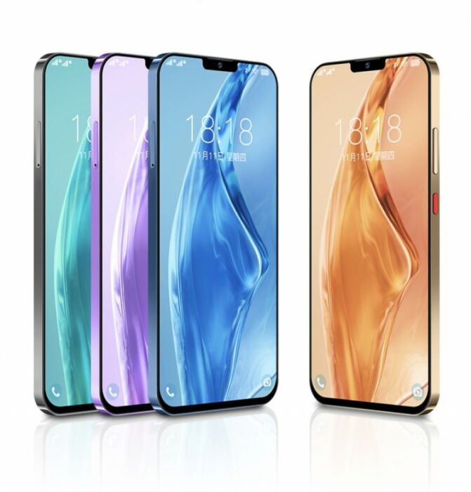HP yang mirip iPhone 13 Gionee G13 Pro