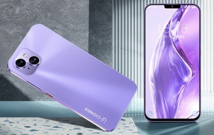 HP yang mirip iPhone 13 Gionee G13 Pro HP yang mirip iPhone 13 Gionee G13 Pro