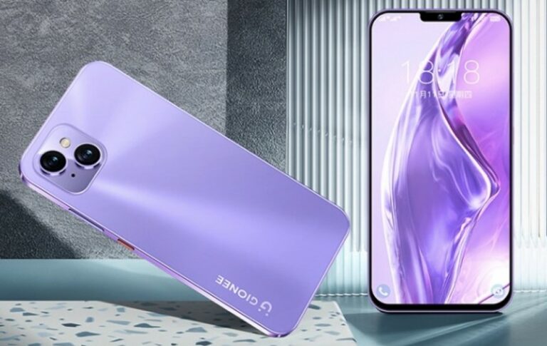HP yang mirip iPhone 13 Gionee G13 Pro