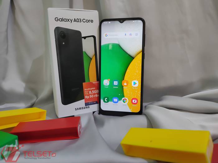 Review Samsung Galaxy A03 Core spesifikasi kamera